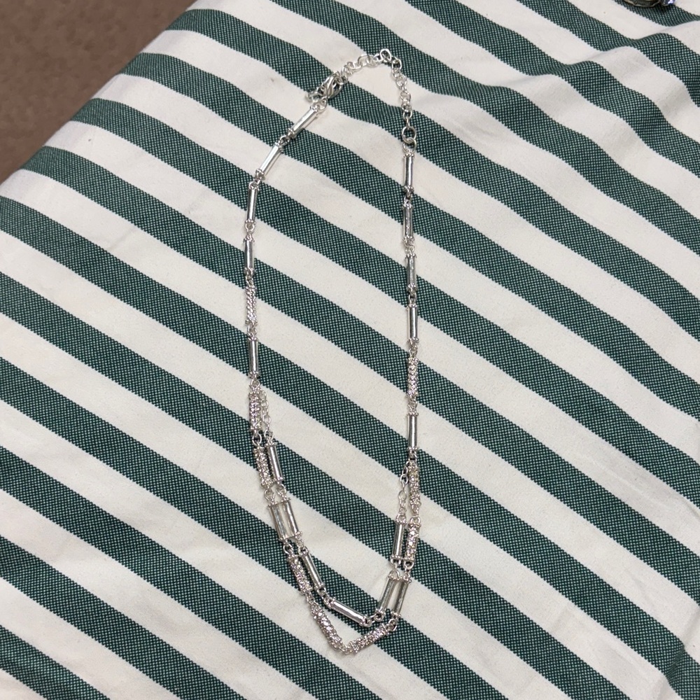 Elegant Silver Necklace